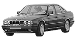 BMW E34 P125E Fault Code