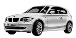 BMW E81 P125E Fault Code